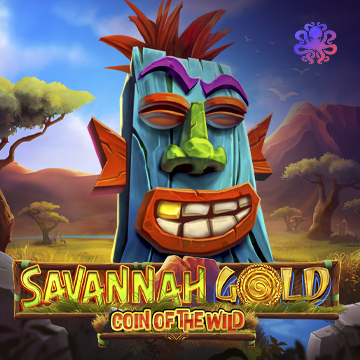 Octoplay : Savannah Gold: Coin of the Wild - MEGABET808