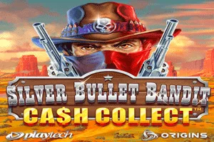 Playtech : Silver Bullet Bandit: Cash Collect - MEGABET808