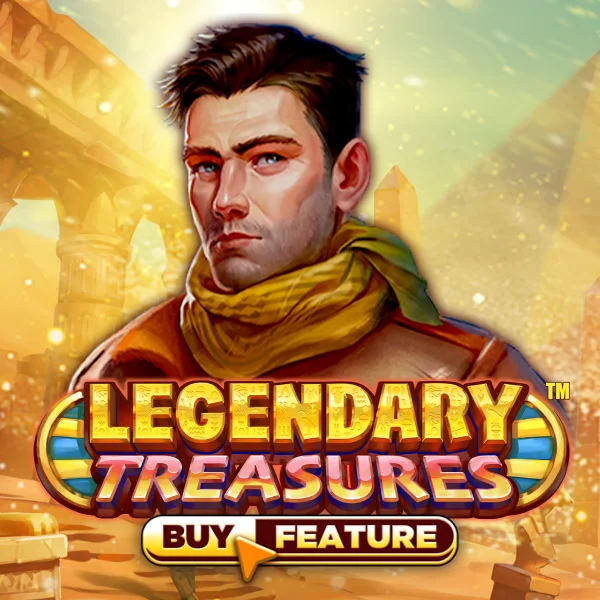 Microgaming : Legendary Treasures&trade; - MEGABET808