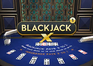Blackjack X 1 - Azure - MEGABET808