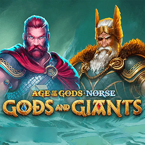 Playtech : Age of the Gods Norse: Gods and Giants - MEGABET808