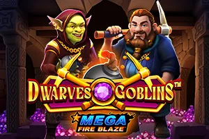 Playtech : Mega Fire Blaze: Dwarves and Goblins™ - MEGABET808