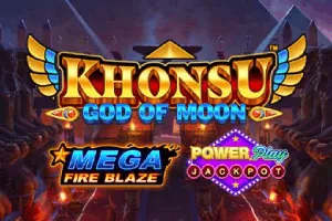Playtech : Mega Fire Blaze: Khonsu God of Moon PowerPlay Jackpot - MEGABET808