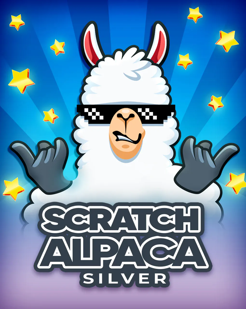 Scratch Alpaca Silver - MEGABET808
