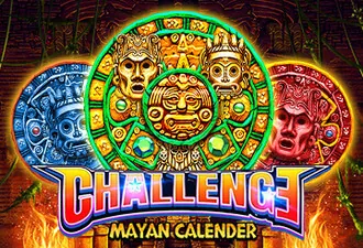 PLAYSTAR : CHALLENGE・MAYAN CALENDAR - MEGABET808