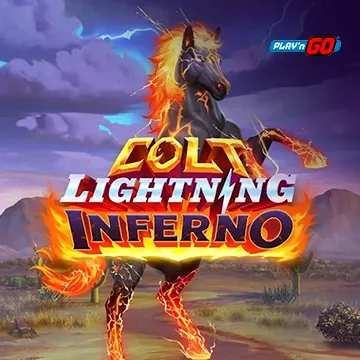 PlaynGo : Colt Lightning Inferno - MEGABET808
