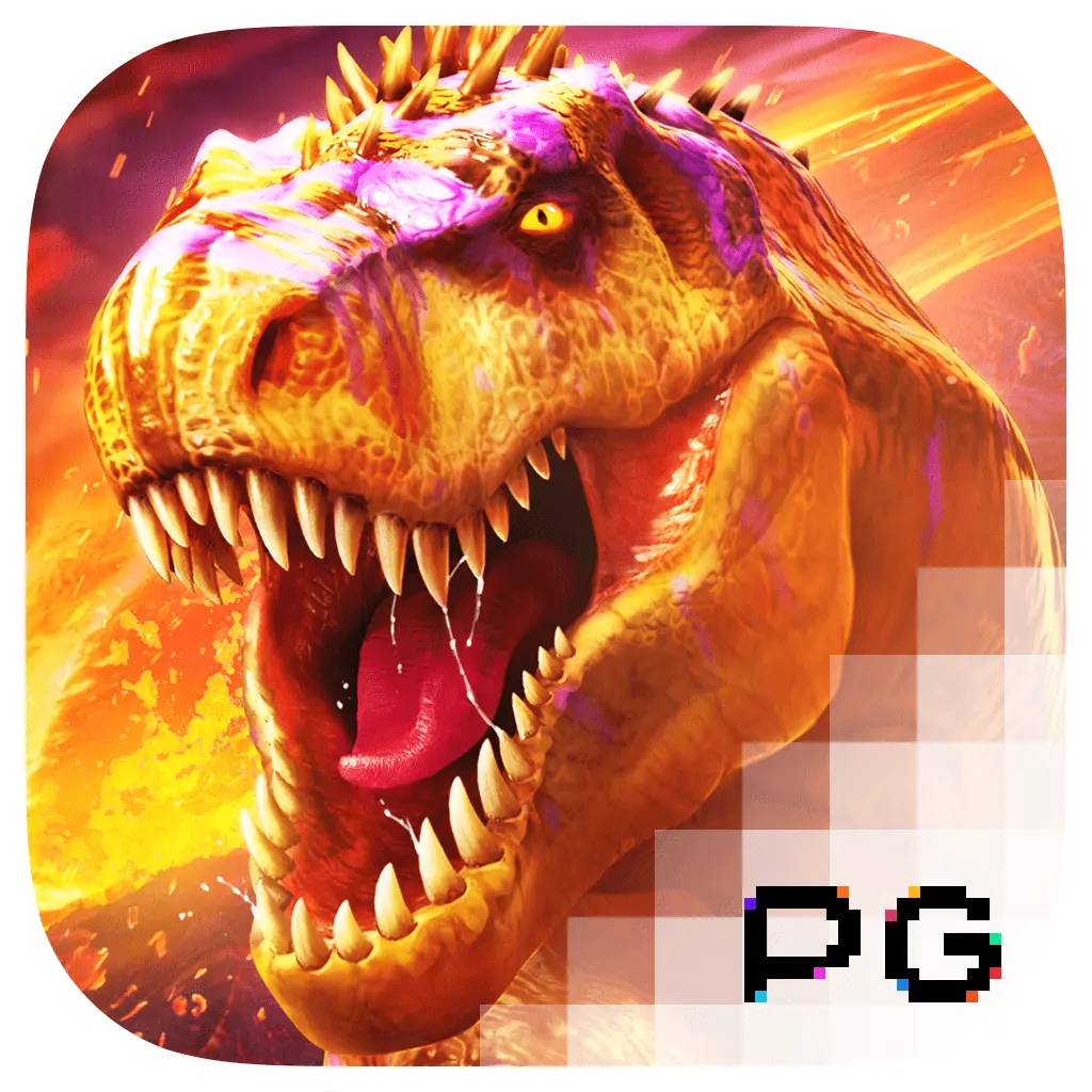 PGSoft : Jurassic Kingdom - MEGABET808