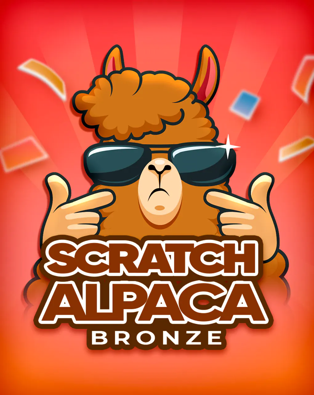 Scratch Alpaca Bronze - MEGABET808