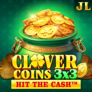 Jili : Clover Coins 3x3 - MEGABET808