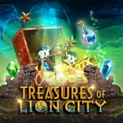 Microgaming : Treasures of Lion City - MEGABET808