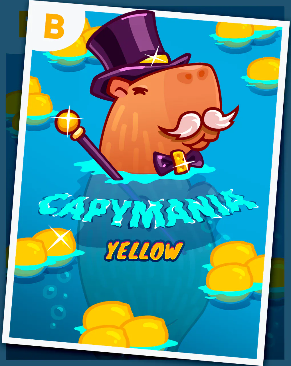 Capymania Yellow - MEGABET808