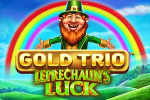 Playtech : Gold Trio: Leprechauns Luck BF - MEGABET808
