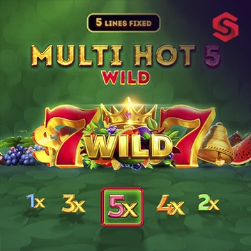 SmartSoft : Multi Hot 5 Wild - MEGABET808