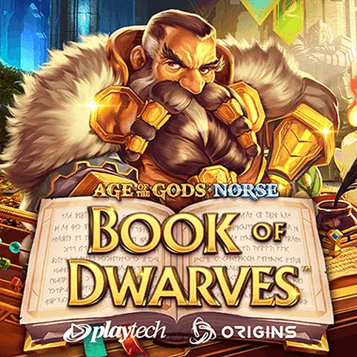 Playtech : Age of the Gods Norse: Book of Dwarves - MEGABET808