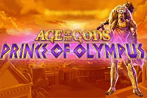 Playtech : Age of the Gods: Prince of Olympus - MEGABET808