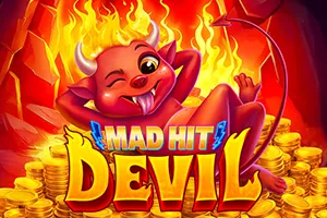 Playtech : Mad Hit Devil - MEGABET808