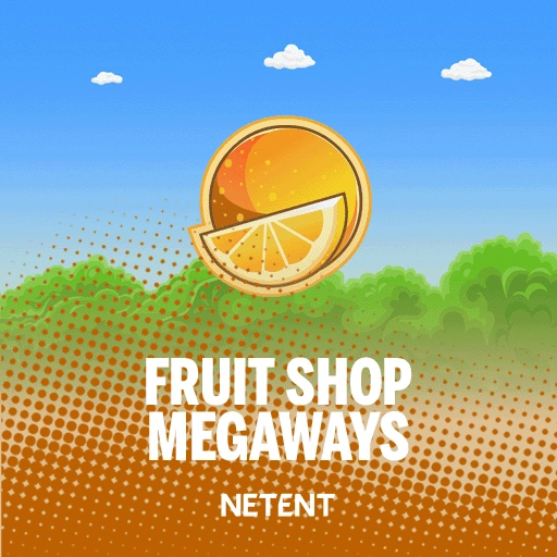 NetEnt : Fruit Shop - MEGABET808