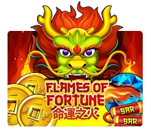 Joker123 : Flames Of Fortune - MEGABET808