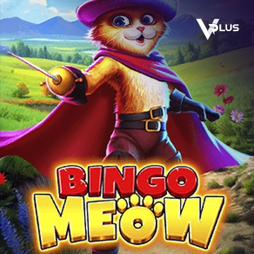 Vplus : Bingo Meow - MEGABET808