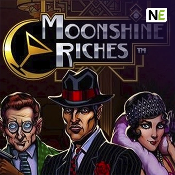 NetEnt : Moonshine Riches - MEGABET808