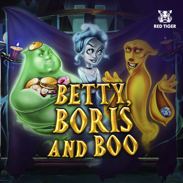 Redtiger : Betty, Boris and Boo - MEGABET808