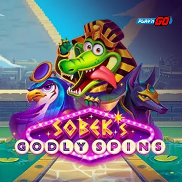 PlaynGo : Sobeks Godly Spins - MEGABET808