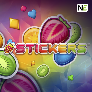 NetEnt : Stickers - MEGABET808