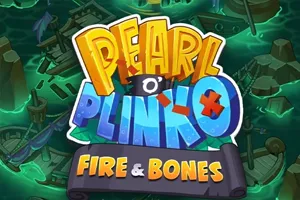 Pearl o Plinko - Fire & Bones - MEGABET808