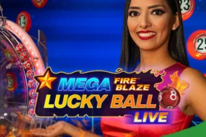 Mega Fire Blaze Lucky Ball Brasileiro - MEGABET808