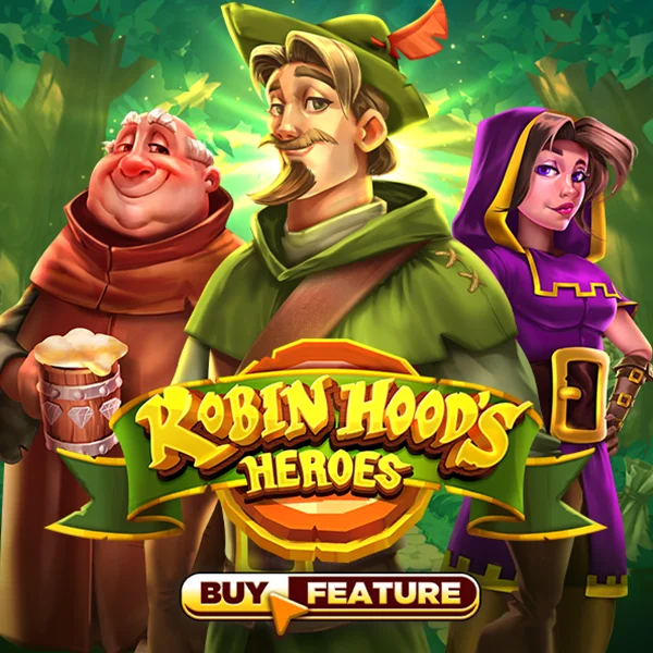 Microgaming : Robin Hoods Heroes - MEGABET808
