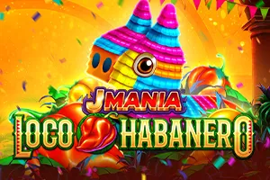 Playtech : J Mania Loco Habanero - MEGABET808