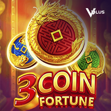 Vplus : 3 Coin Fortune - MEGABET808
