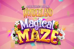 Playtech : Adventures Beyond Wonderland Magical Maze - MEGABET808
