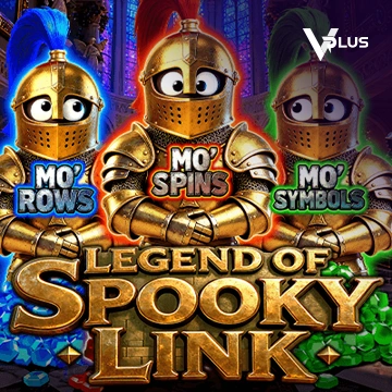 Vplus : LEGEND OF SPOOKY LINK - MEGABET808