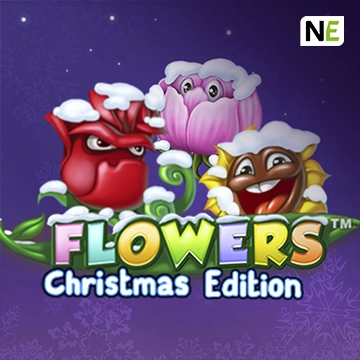 NetEnt : Flowers Christmas Edition - MEGABET808