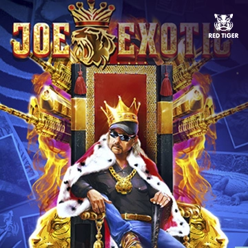 Redtiger : Joe Exotic - MEGABET808
