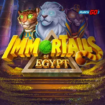 PlaynGo : ImmorTails of Egypt - MEGABET808