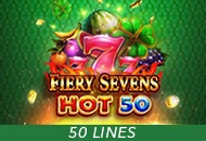 Spadegaming : Fiery Sevens Hot 50 - MEGABET808