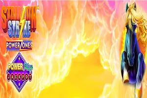 Playtech : Stallion Strike PowerPlay Jackpot - MEGABET808