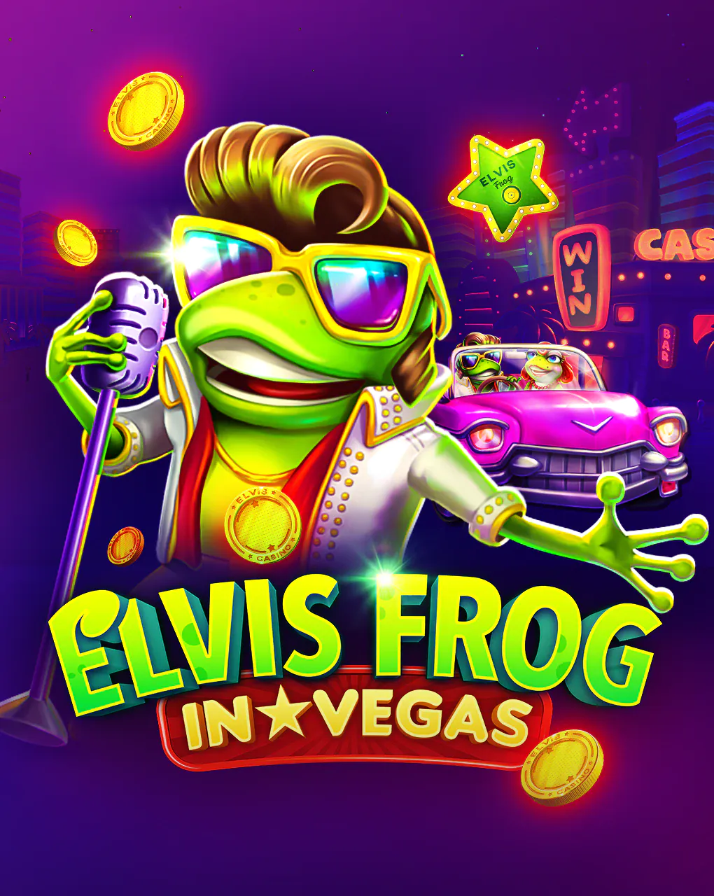 Elvis Frog In Vegas - MEGABET808