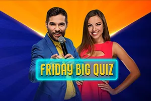 Friday Big Quiz - MEGABET808
