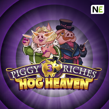 NetEnt : Piggy Riches 3: Hog Heaven - MEGABET808