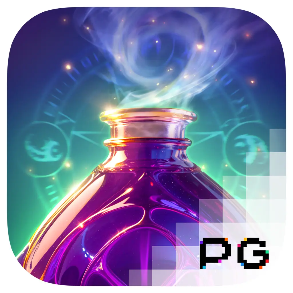 PGSoft : Mystic Potion - MEGABET808