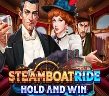 Joker123 : SteamboatRide Hold and Win - MEGABET808