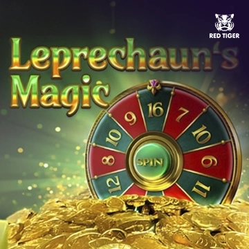 Redtiger : Leprechauns Magic Power Reels - MEGABET808
