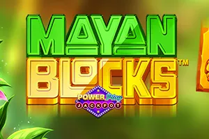 Playtech : Mayan Blocks PowerPlay Jackpot - MEGABET808