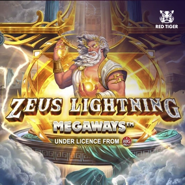 Redtiger : Zeus Lightning MegaWays - MEGABET808