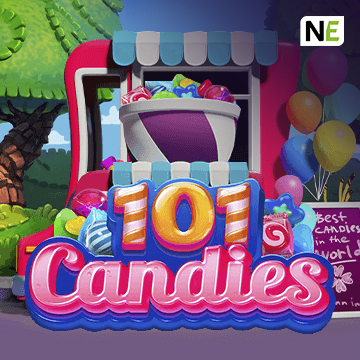 NetEnt : 101 Candies - MEGABET808