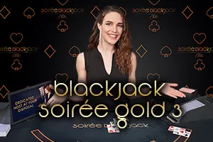 Blackjack Soirée 3 - MEGABET808