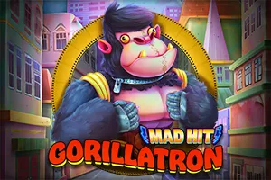 Playtech : Mad Hit Gorillatron - MEGABET808